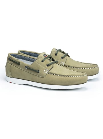 LLOYD Leren instappers "Eldir" grijsgroen