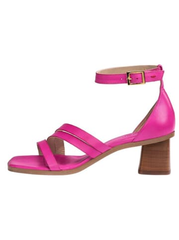 LLOYD Leder-Sandaletten in Pink