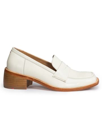 LLOYD Leder-Slipper in Creme