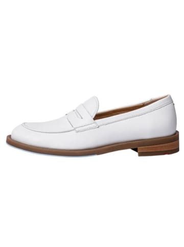 LLOYD Leder-Mokassins in Creme