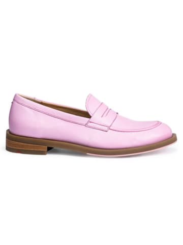 LLOYD Leder-Mokassins in Rosa
