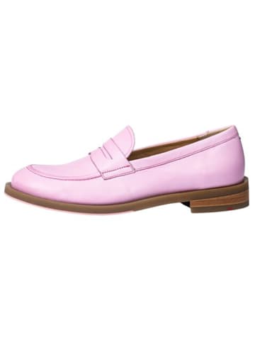 LLOYD Leder-Mokassins in Rosa