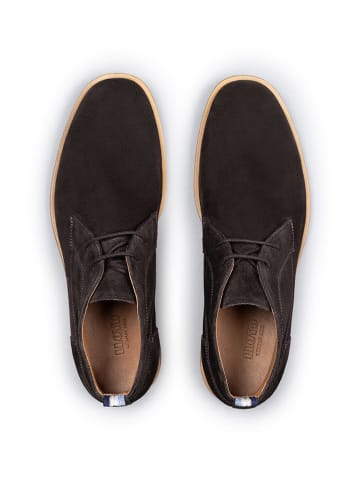 LLOYD Leder-Schnürschuhe "Liverpool" in Braun