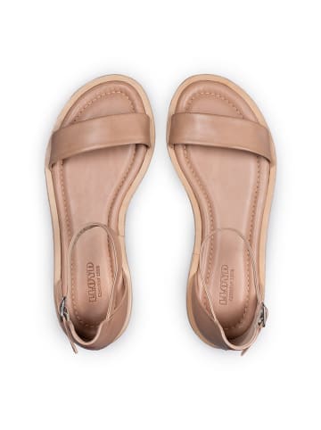 LLOYD Leder-Sandalen in Beige
