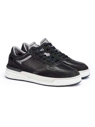LLOYD Leder-Sneakers "Egilo" in Schwarz