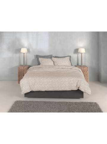Zo!Home Bettwäsche-Set "Petali di Lino" in Beige