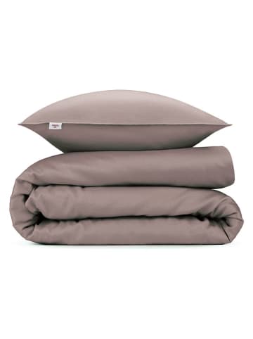 Zo!Home Satin-Bettwäsche-Set "Satinado" in Lila