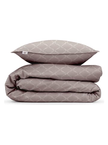 Zo!Home Komplet pościeli satynowej "Linea di Satinado" w kolorze fioletowym