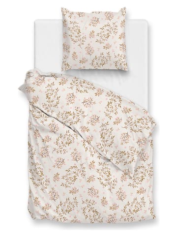 Zo!Home Bettwäsche-Set "Fico" in Beige