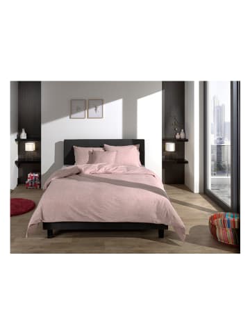 Zo!Home Bettwäsche-Set "Lino" in Rosa