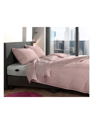 Zo!Home Beddengoedset "Lino" lichtroze