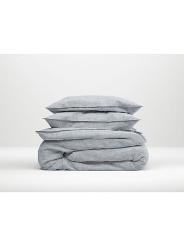 Zo!Home Bettwäsche-Set "Lino" in Hellblau