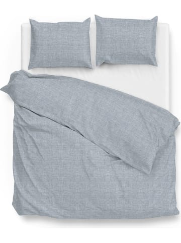 Zo!Home Beddengoedset "Lino" lichtblauw