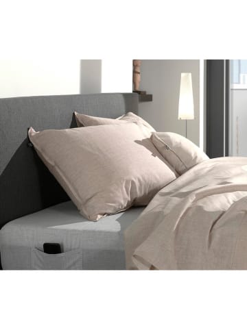 Zo!Home Kussensloop "Lino" beige