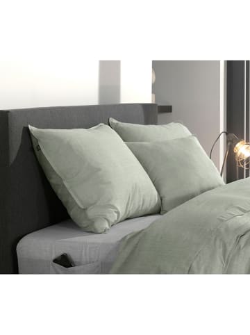 Zo!Home Kussensloop "Lino" groen