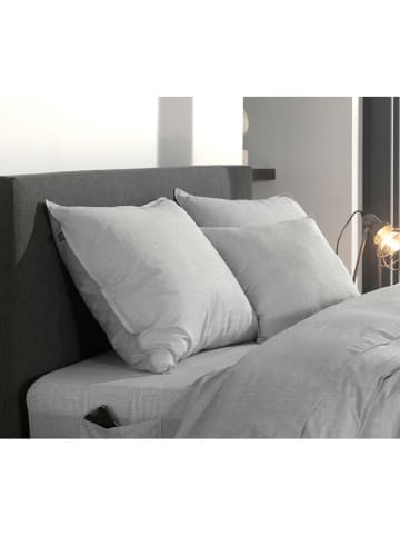 Zo!Home Kissenbezüge "Lino" in Grau