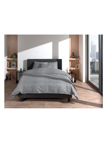 Zo!Home Beddengoedset "Lino" grijs