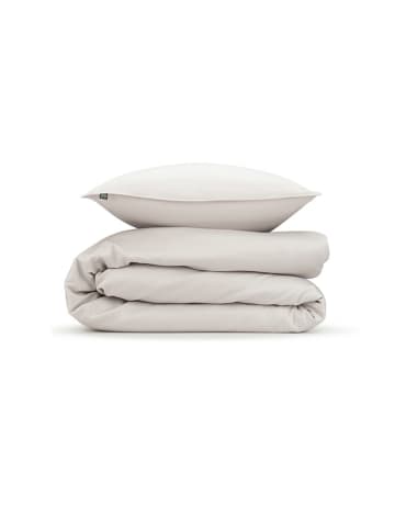 Zo!Home Komplet pościeli w kolorze kremowym z mako-satyny