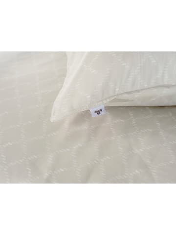 Zo!Home Mako-Satin-Bettwäsche-Set "Satinado" in Creme