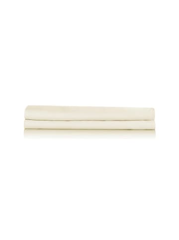 Zo!Home Satin-Bettlaken "Satinado" in Creme