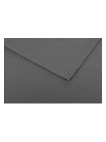 Zo!Home Satijnen hoeslaken "Satinado" antraciet