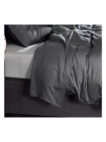Zo!Home Satin-Bettlaken "Satinado" in Anthrazit