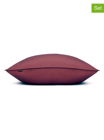 Zo!Home 2er-Set: Satin-Kissenbezüge "Satinado" in Mauve