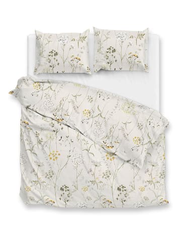 Zo!Home Flanell-Bettwäsche-Set ''Leontine'' in Beige