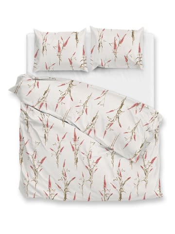 Zo!Home Flanellen beddengoedset "Elodie" crème