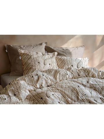 Zo!Home Flanellen beddengoedset "Mira" beige
