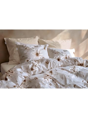 Zo!Home Flanellen beddengoedset "Elara" grijs