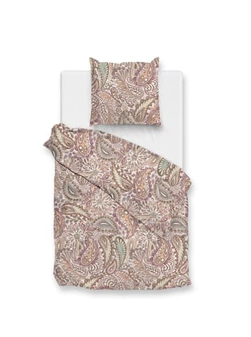 Zo!Home Bettwäsche-Set in Lila/ Grün