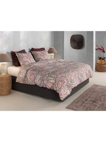 Zo!Home Beddengoedset paars/groen