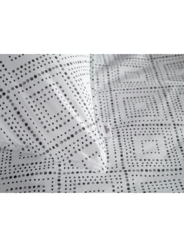 Zo!Home Komplet pościeli "Piastrella" w kolorze biało-czarnym