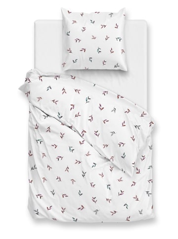 Zo!Home Beddengoedset "Sienna" wit/meerkleurig