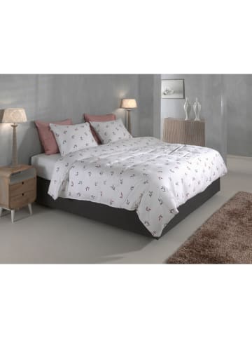 Zo!Home Komplet pościeli "Sienna" w kolorze białym ze wzorem