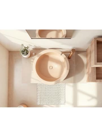 Zo!Home Badmat "Mauro" wit