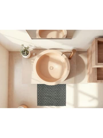 Zo!Home Dywanik łazienkowy "Mauro" w kolorze antracytowym