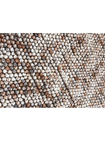 Zo!Home Badmat "Zola" beige/wit