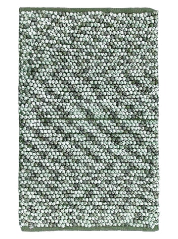 Zo!Home Badmat "Zola" kaki/wit