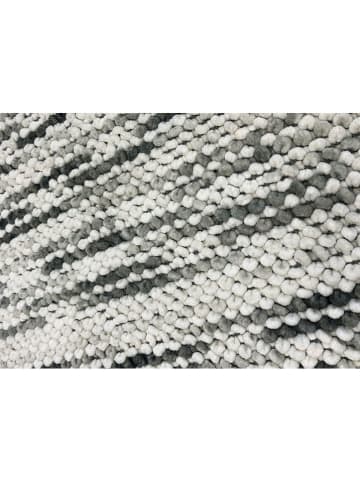 Zo!Home Badmat "Vasco" grijs/wit