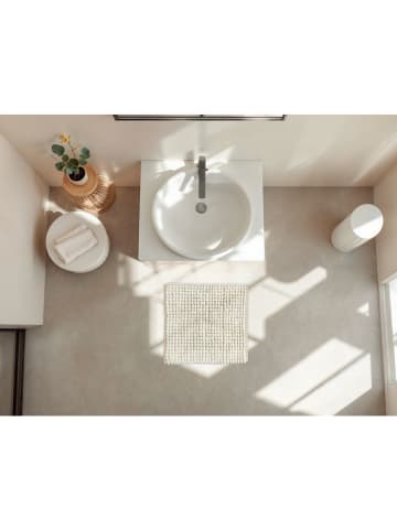 Zo!Home Dywanik łazienkowy "Fabrizio" w kolorze kremowym