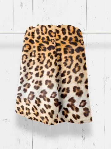 Zo!Home Pled "Leopard" w kolorze brązowo-beżowym