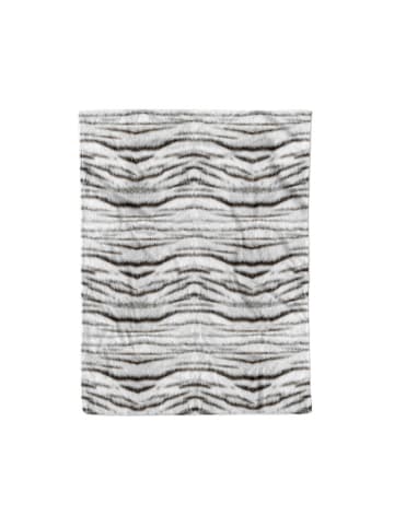 Zo!Home Plaid "Siberian White Tiger" in Grau