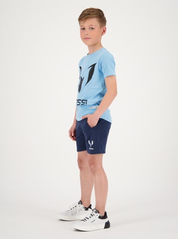 Messi Shirt in Hellblau