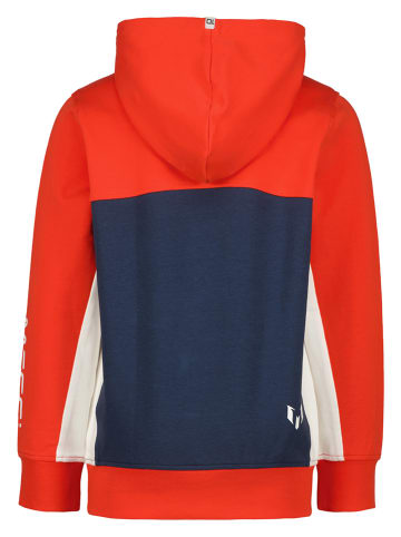 Messi Bluza w kolorze czerwono-granatowym