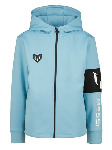 Messi Sweatjacke in Hellblau