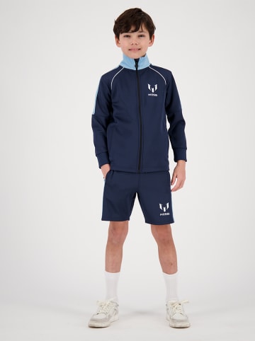 Messi Sweatjacke in Dunkelblau