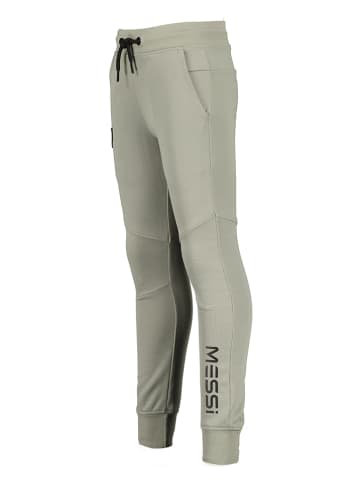 Messi Spodnie dresowe w kolorze szarym