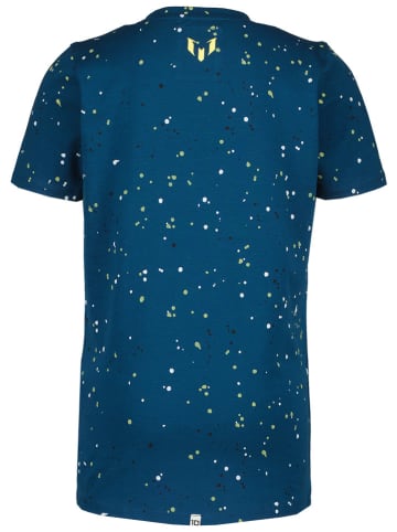 Messi Shirt donkerblauw